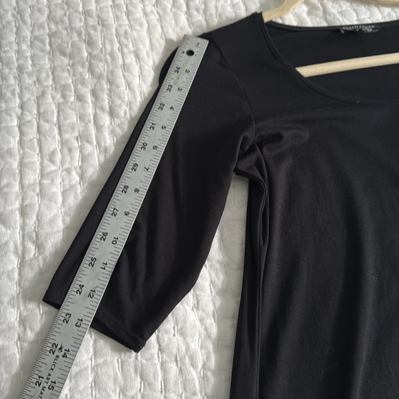 Eileen Fisher S/P tunic top - Picture 4 of 5